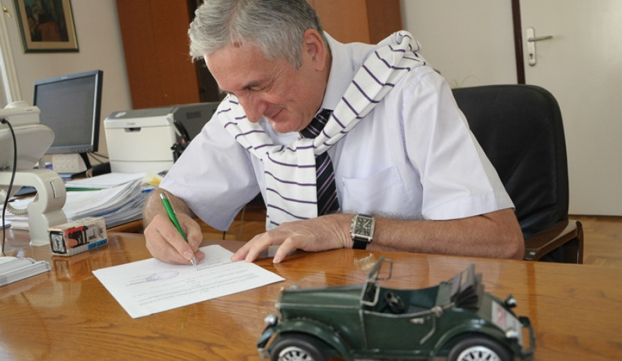 Finansijska podrška Old Timer klubu Sarajevo