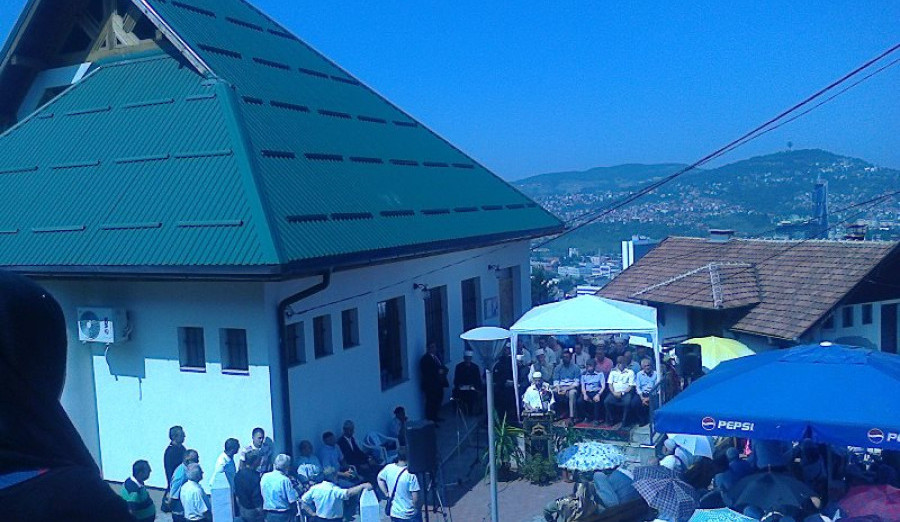 Svečano otvorena nova džamija na Soukbunaru