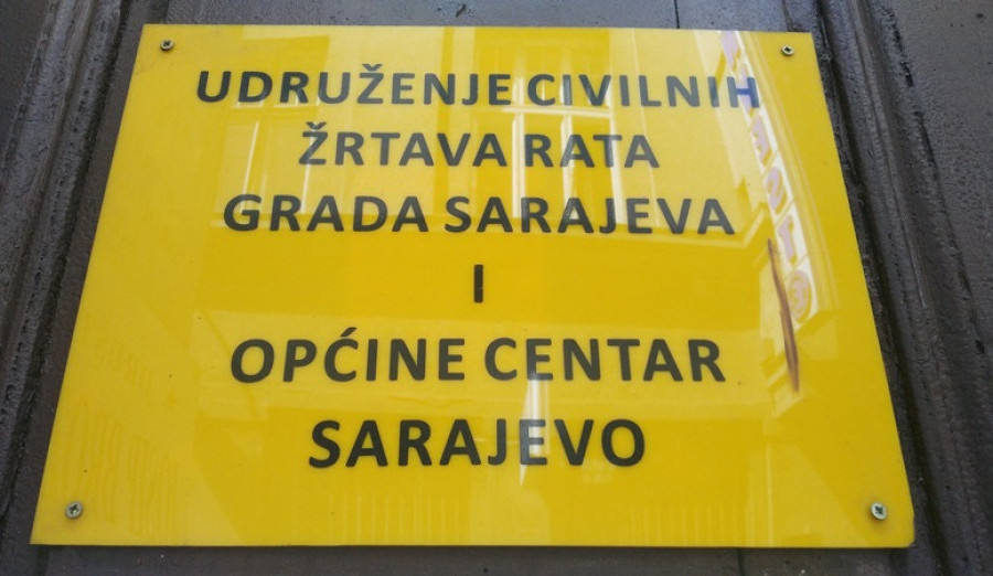 Udruženju civilnih žrtava rata Općine Centar 5.500 KM