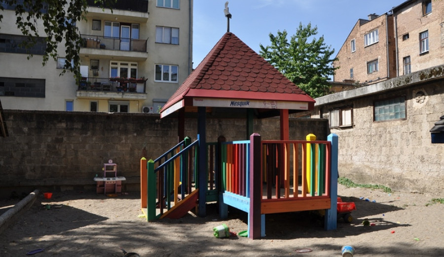 Obnovljeno dječije igralište vrtića „Slavuj“