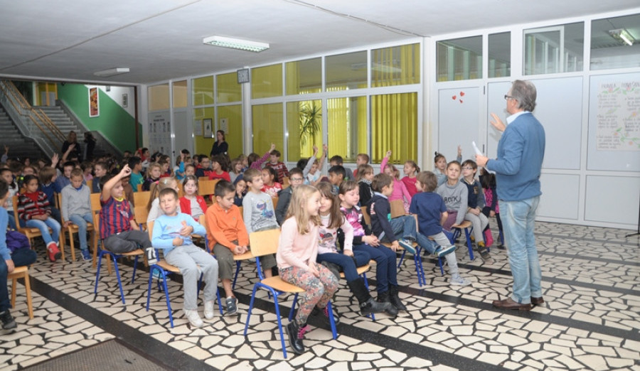 Književni karavan za osnovce
