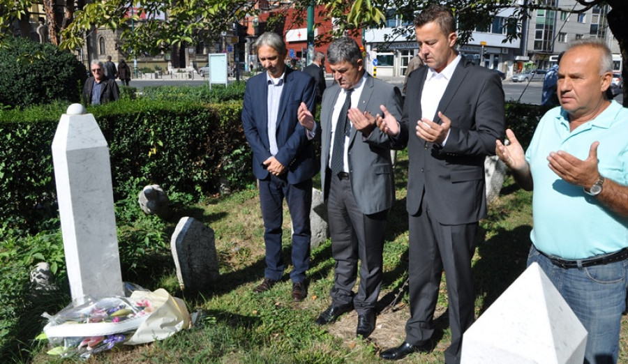 Obilježena 21. godišnjica pogibije komandanta Zame Dučića
