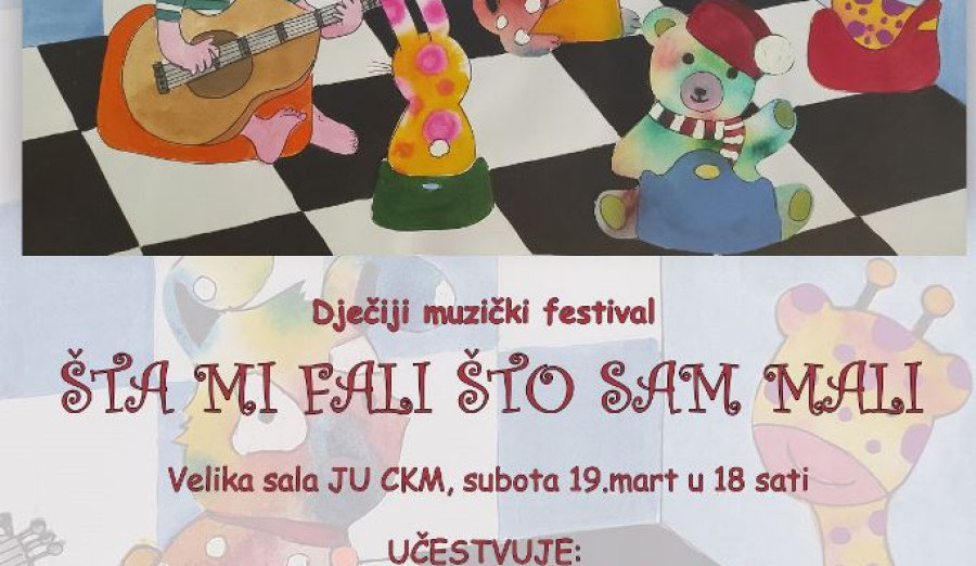 Sutra počinje 8. festival „Hajde svijete budi dijete“