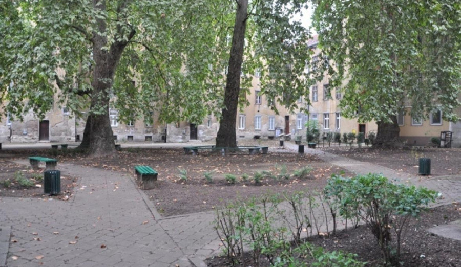 Uređen Marijin dvor park