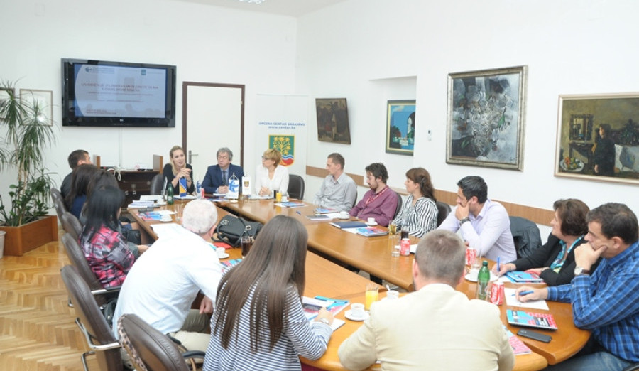 Održan početni trening „Uvođenje planova integriteta na lokalnom nivou u okviru projekta Jačanje integriteta u lokalnim samoupravama“