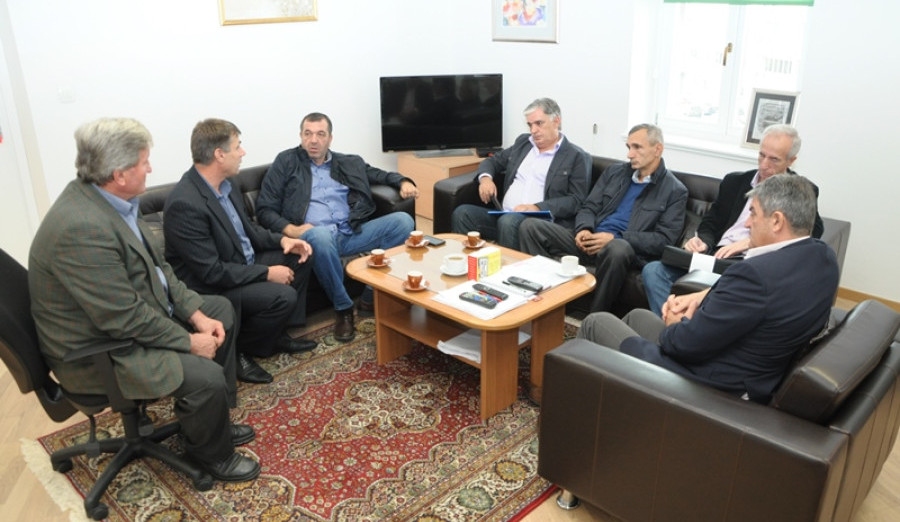 Predstavnici Općine Foča-Ustikolina u posjeti Općini Centar