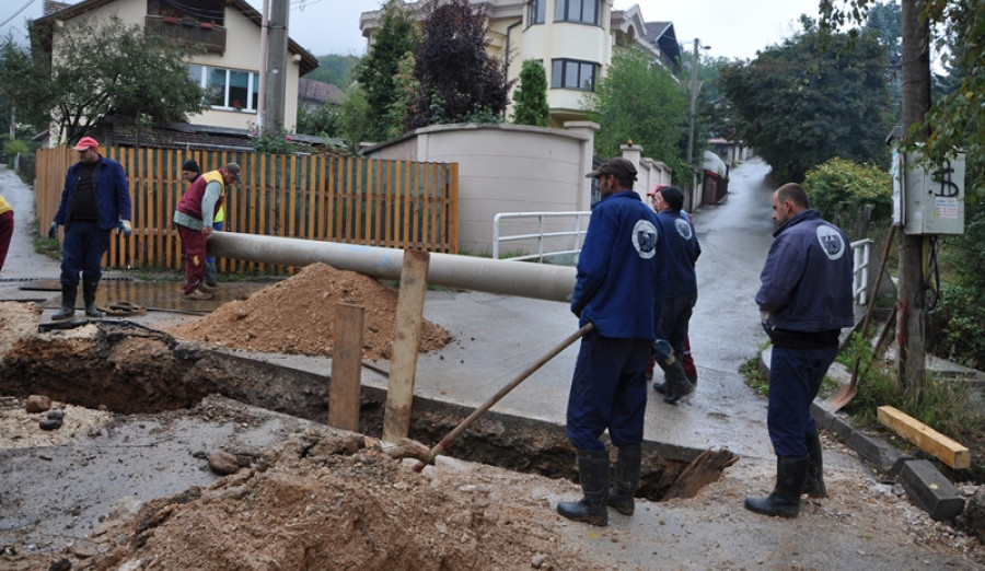 Nastavak izgradnje, rekonstrukcije i sanacije vodovodnog i kanalizacionog sistema
