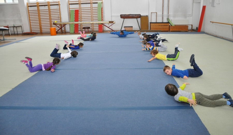 Započeo Sportsko animacijski program za djecu predškolskog uzrasta