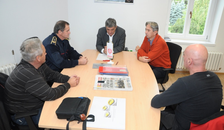 Ajnadžić i Kovačević ugostili predstavnike Vatrogasnog saveza i DVD Bjelave