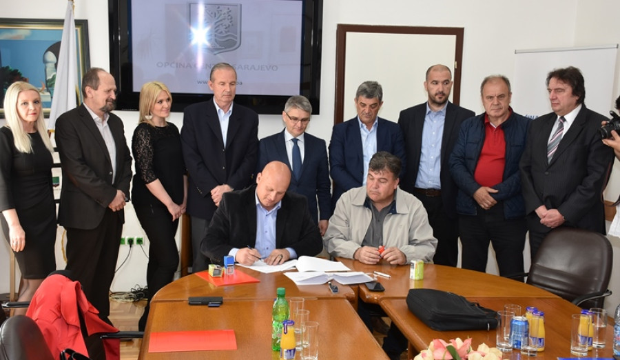Obezbijeđena sredstva za sanaciju spomen obilježja Oaza mira-Pionirska dolina