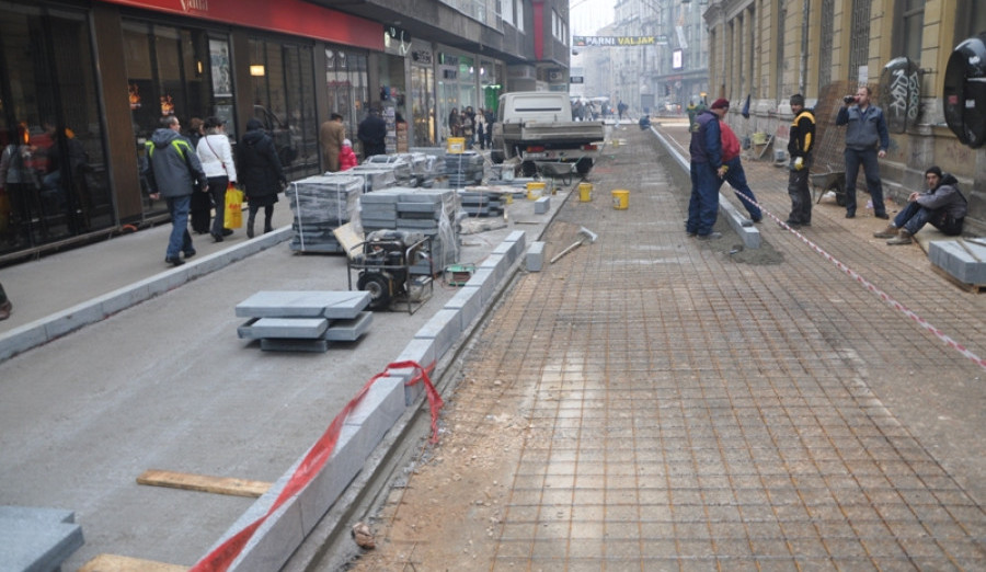Danas započela druga faza sanacije Ferhadije na Centru