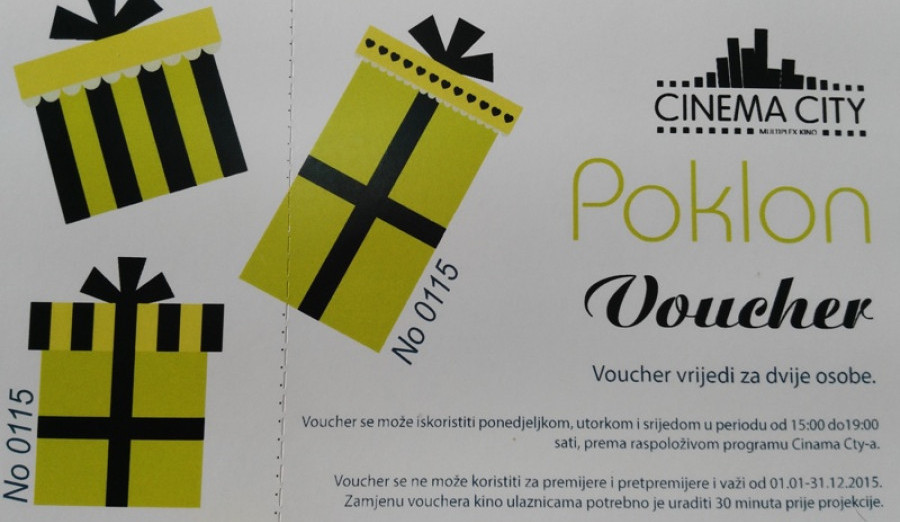 Besplatne filmske projekcije za djecu slabijeg imovinskog stanja