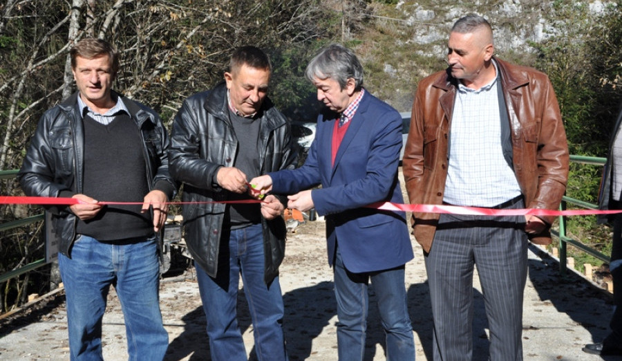 Svečano otvoren most na rijeci Blatnici na Sokocu