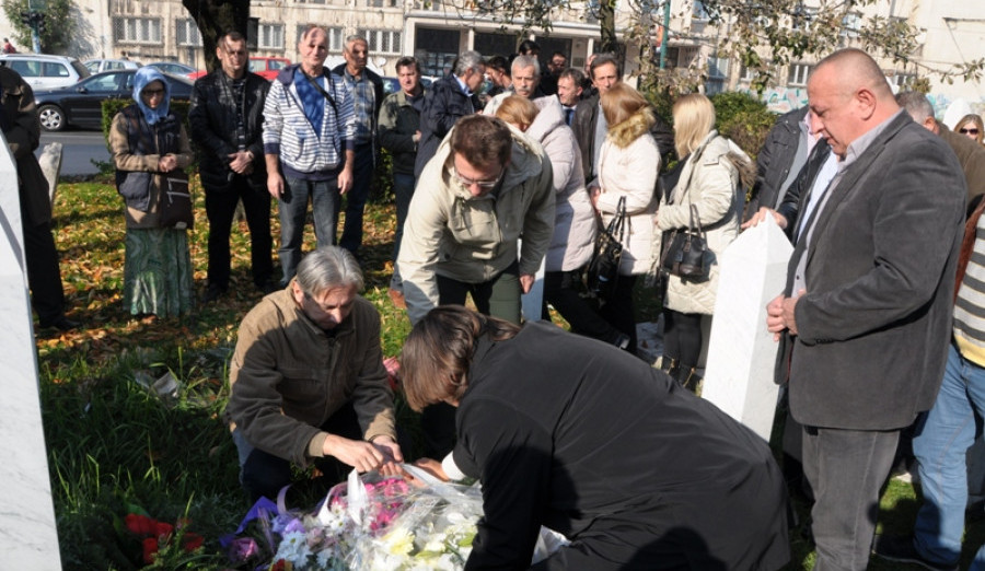 Obilježena godišnjica pogibije komandanta Esada Bajramovića