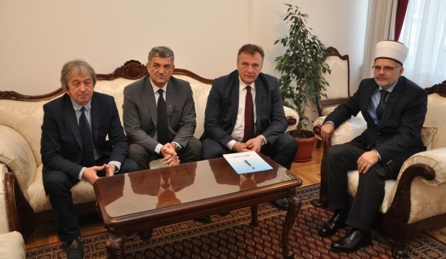 Općina Centar pomaže adaptaciju prostorija Muftijstva sarajevskog