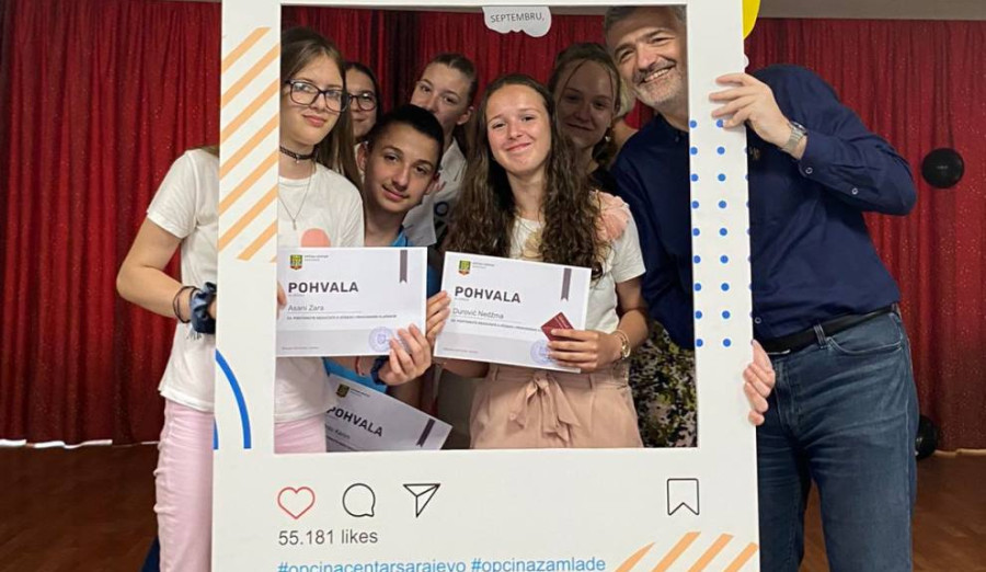 U OŠ „Hasan Kikić“ obilježen Dan državnosti BiH 