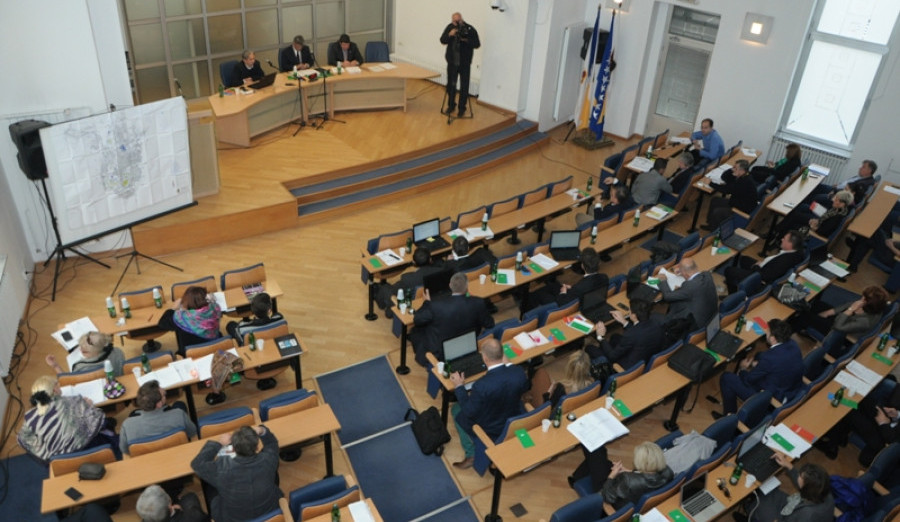 U ponedjeljak sjednica Općinskog vijeća Centar