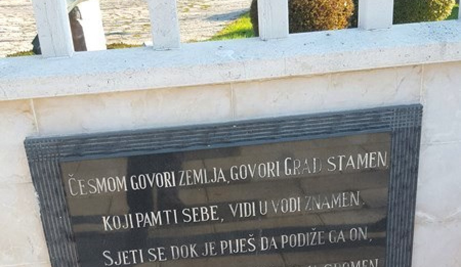 Sanacija spomen obilježja Oaza mira-Pionirska dolina