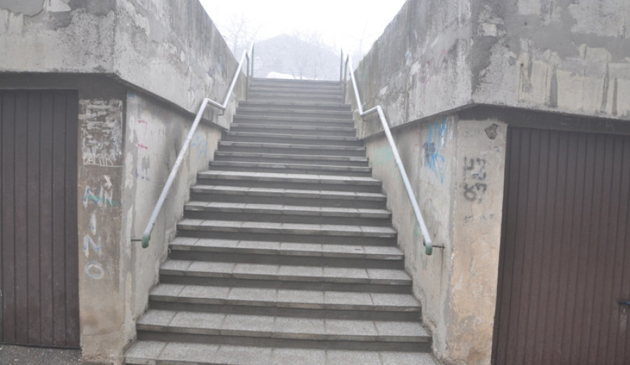 Okončana sanacija stepeništa u Ulici Himze Polovine