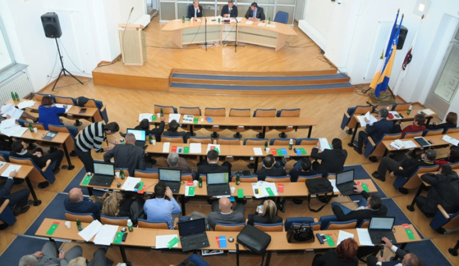 U ponedjeljak 40. sjednica Općinskog vijeća Centar