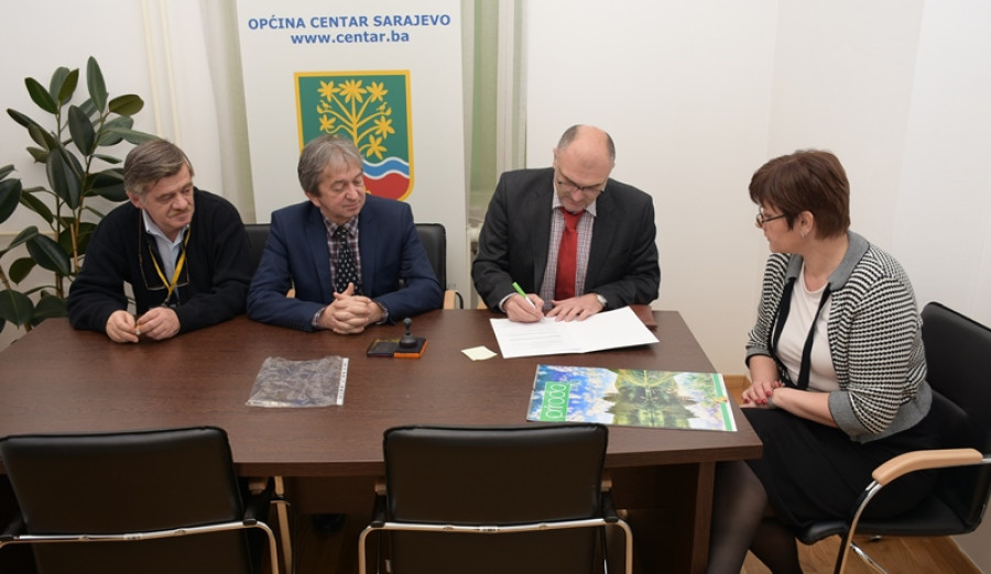 Uređenje arboretuma na Slatini Općina Centar finansira sa 10.000 KM
