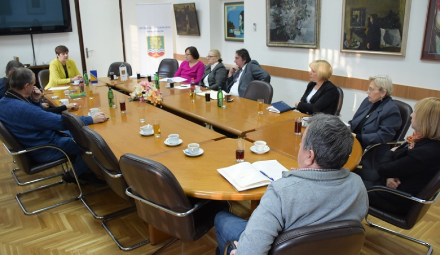 Održana posljednja sjednica kolegija općinskog načelnika u 2015. godini