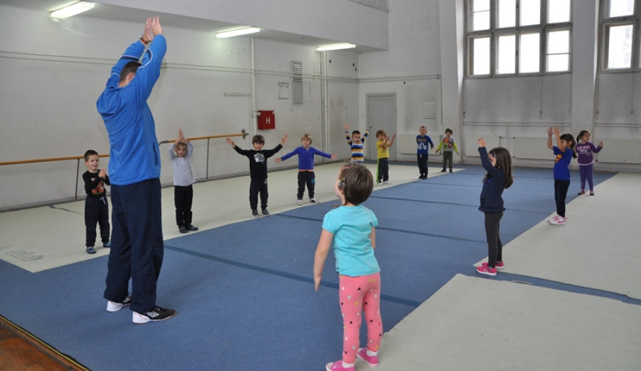 Okončan Sportsko animacijski program za prvo polugodište školske 2015/2016. godine
