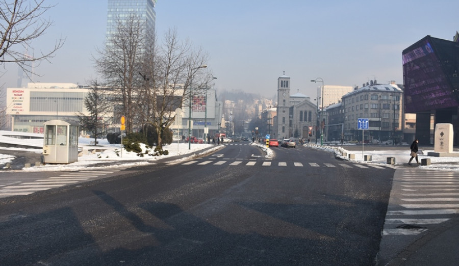 Redovno održavanje saobraćajnica u Centru