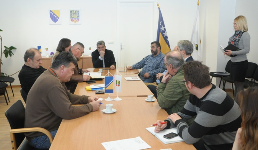 Ajnadžić i Kovačević ugostili predstavnike Udruženja „Sarajevo taxi“