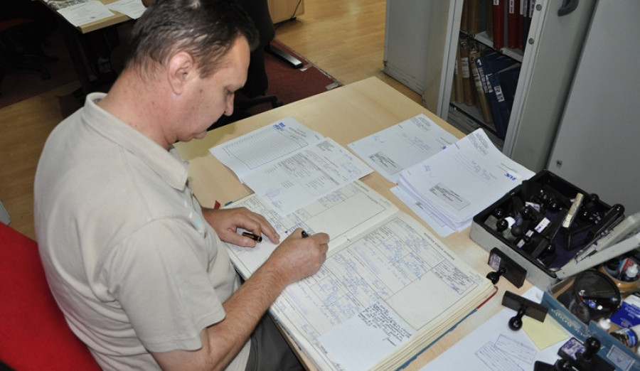 Matični ured Općine Centar pružio više od 600 hiljada usluga u protekloj godini