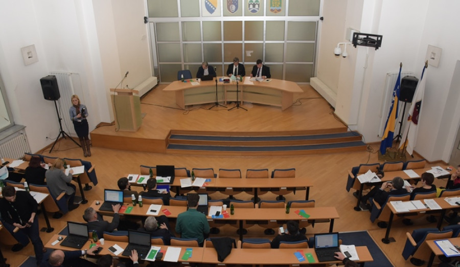 Održana 42. sjednica Općinskog vijeća Centar