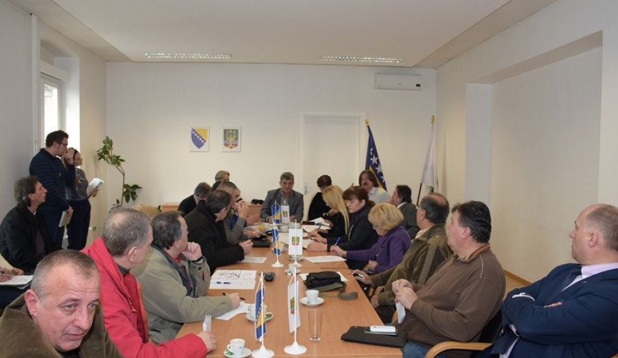 Započele pripreme za obilježavanje 23. godišnjice 105. motorizovane brigade