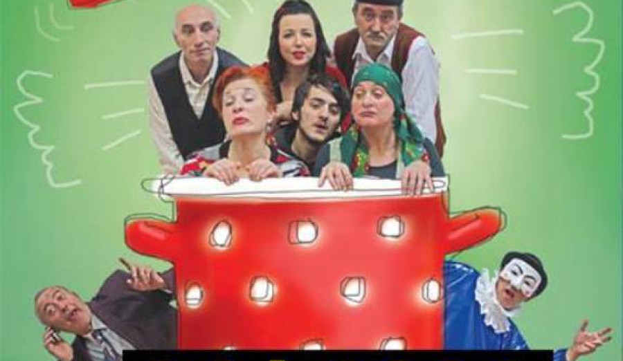 Predstava „Bosanski lonac“ na sceni Centra za kulturu