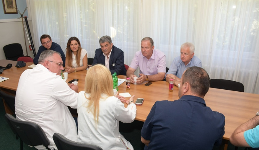 Delegacija Općine Centar posjetila „Psihijatrijsku bolnicu Kantona Sarajevo“