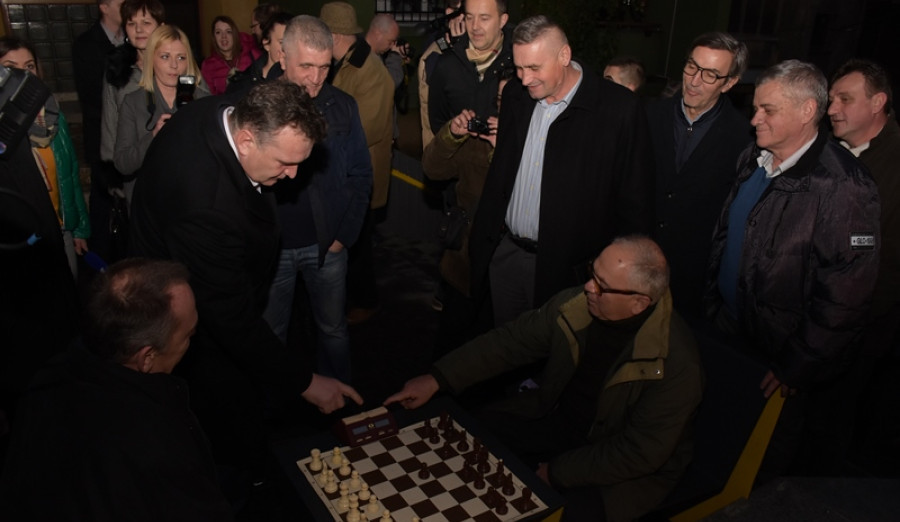 Svečano otvoreno obnovljeno stepenište u Pruščakovoj ulici