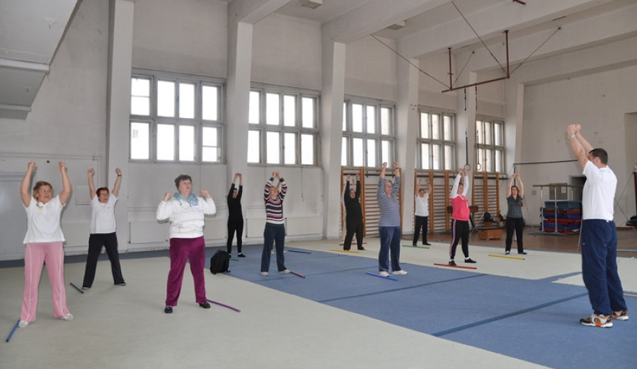 Okončan projekat „Rekreacija za osobe treće životne dobi“