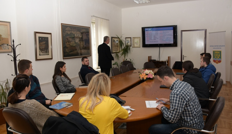 Održano predavanje za volontere o informacionom sistemu Općine