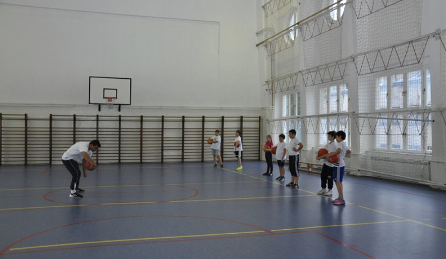 Nastavak besplatne škole košarke za osnovce