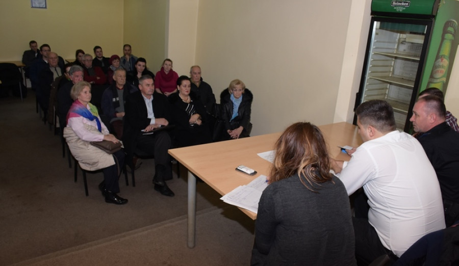 Građani podržali inicijativu za imenovanje parka Kemala Montena