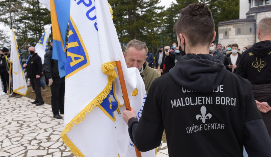 Boračke organizacije iz Centra ugostile predstavnike Općine