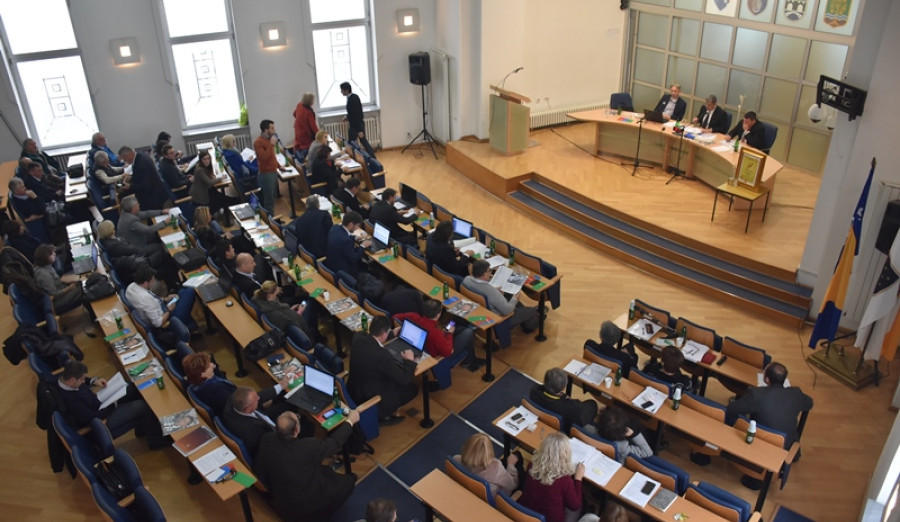 U ponedjeljak sjednica Općinskog vijeća Centar