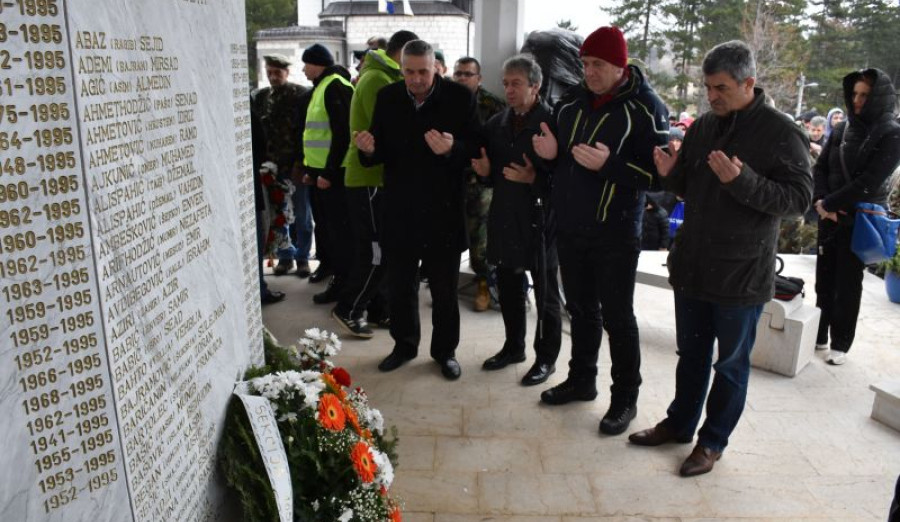 Centralna proslava godišnjice formiranja 105. motorizovane brigade