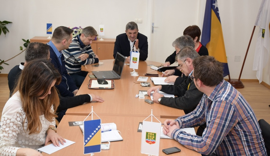 Delegacija Općine Centar ugostila biznismena iz Berlina