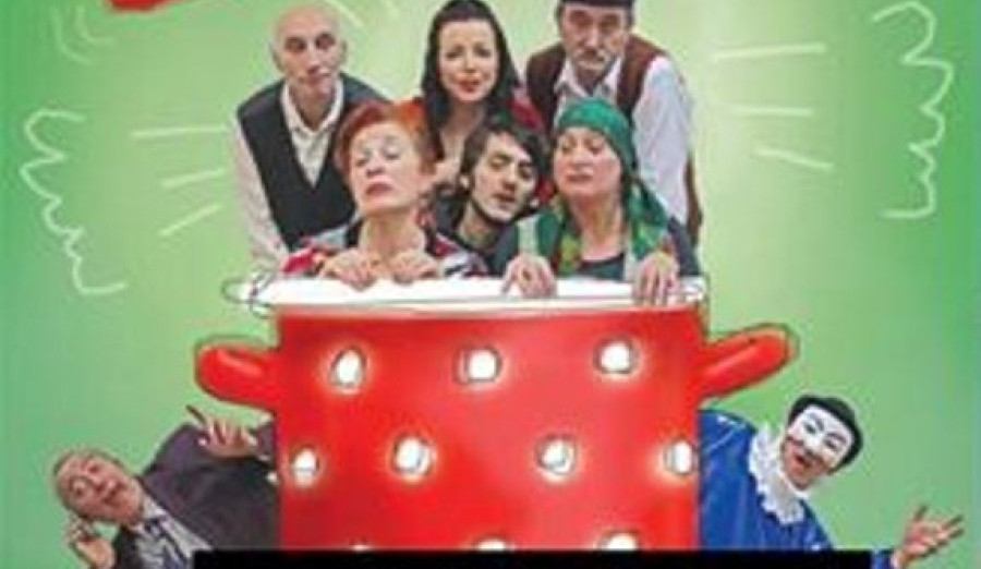 Predstava „Bosanski lonac“ na sceni Centra za kulturu