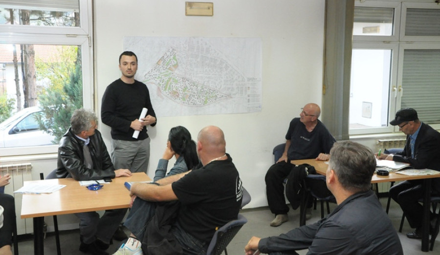 Regulacionim planom ''Stambena zona Šip'' predviđena daljnja izgradnja