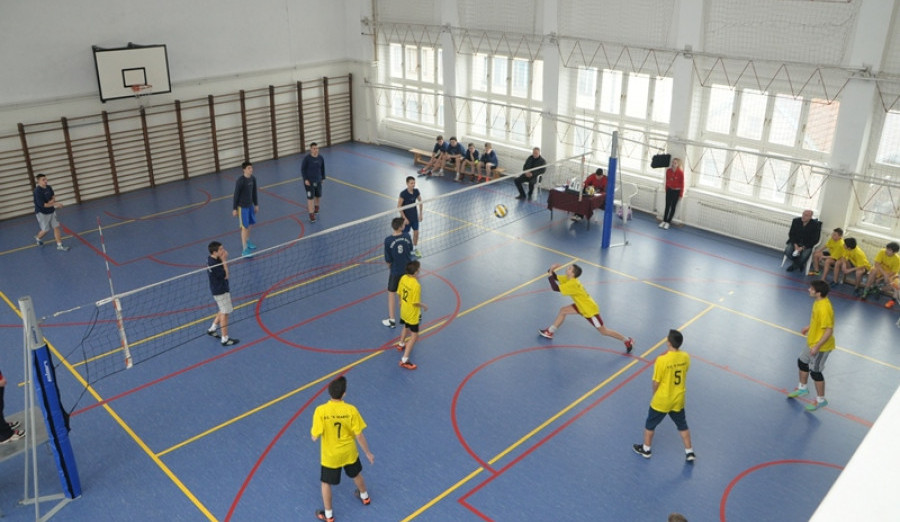 Odigrane utakmice B grupe u odbojci za dječake