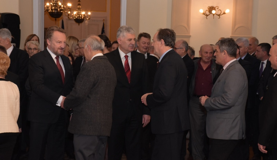 Predsjedavajući Ajnadžić prisustvovao prijemu u Predsjedništvu BiH