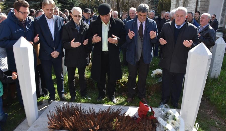 Obilježena godišnjica smrti generala Mustafe Hajrulahovića Talijana