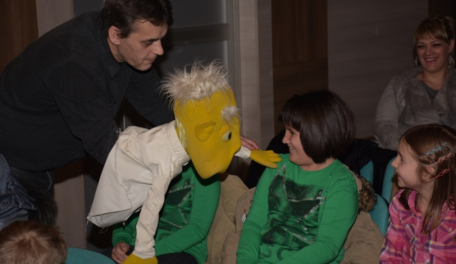 U Centru za kulturu odigrana lutkarska predstava za osnovce sa Centra