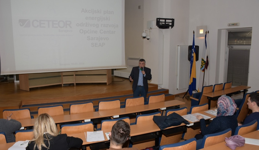 Aktivnosti na izradi Akcionog plana energijski održivog razvoja općine Centar